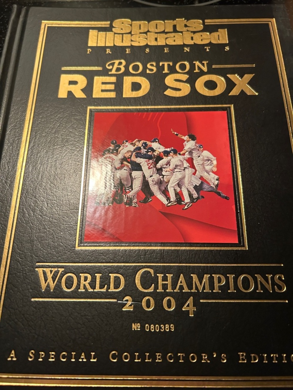 Redsox 2004 World champions book